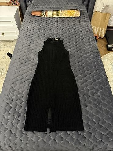 ucuz don: Qadın geyimləri seti – 4 don 1) Qarışqa-boz fonlu ağ xallı, uzunqol — 2