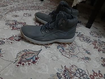 ayaqqabi 44: "Swiss Concept" qış ayaqqabıları. Materialı yumşaq nabukdur. İçərisi — 1