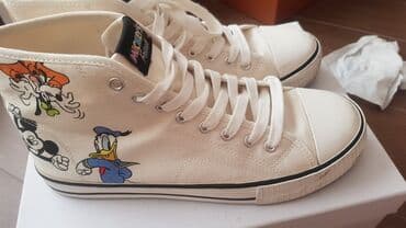 женские кеды сникерсы: Размер: 37.5, Б/у — 2