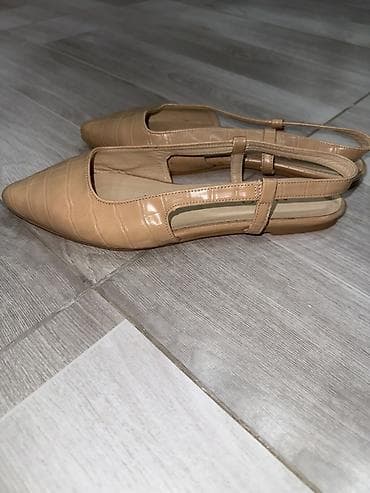 dəri ayaqqabılar: ALDO qadın baletka/pambıq ayaqqabı Ölçü :39,40 razmere uyğundur. Çox — 3