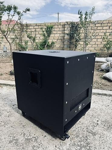 kalonka satişi: RCF Kolonka, Növ - Sabvufer, rəng - Qara — 2