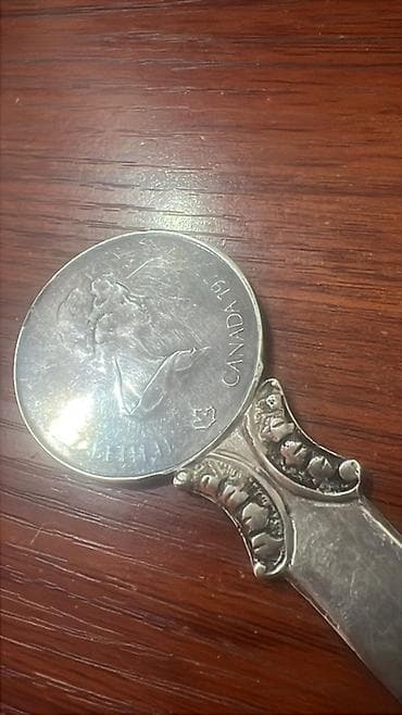 entiq esyalar: 1976 Monreal Yay Olimpiadası xatirəsinə hazırlanmış gümüş məktub — 5