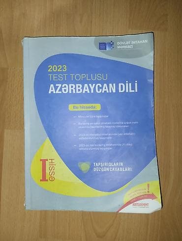 bas gitara: Azərbaycan dili 11-ci sinif, 2023 il — 1