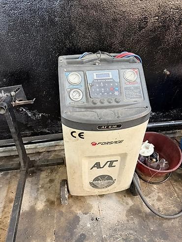 Forsage AC616 – Avtomobil kondisioneri üçün servis stansiyası -