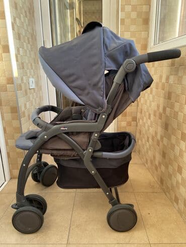Gəzinti arabaları: Klassik gəzinti arabası, Chicco, İşlənmiş — 6