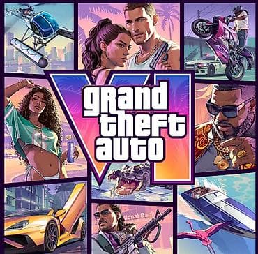GRAND THEFT AUTO 6
PS5 DIJITAL OYUN 
Ön SIFARIŞ
GTA 6