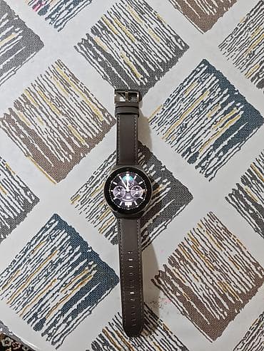 a10 ekranı: Smart saat, Huawei, Sensor ekran, rəng - Boz — 6