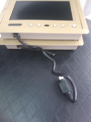 mersedes manitor: Avtomobil üçün 2 ədəd baş dayaqlığına quraşdırılan monitor dəsti - — 5