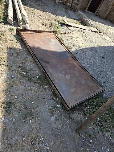 мох: Metal qapı qapağı / lyuk qapağı satılır. Qalın metaldan hazırlanmış — 3