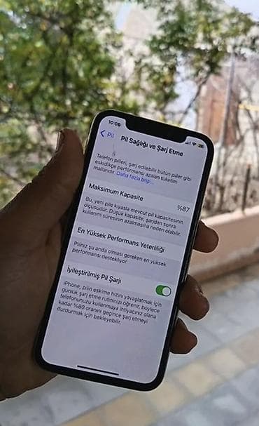 sony ericsson 710: IPhone X, 256 GB, Ağ — 2