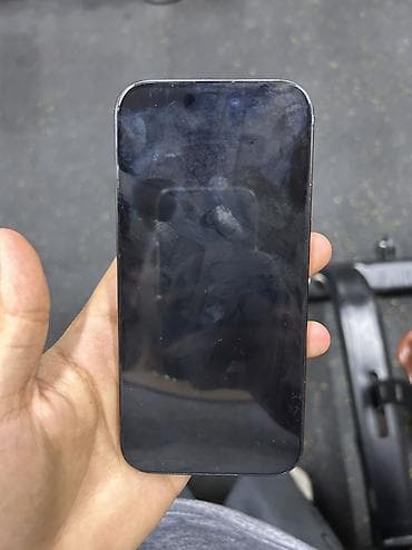 apple 5 s: IPhone 15 Pro, 128 GB, Black Titanium, Face ID — 3