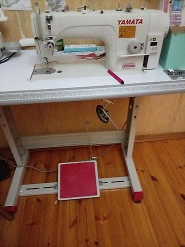 Tikiş maşını Yamata, Elektromexaniki, 1 saplı