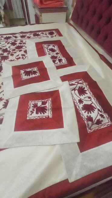 işlənmiş krafatlar: Yataq üçün Yeni Yataq örtüyü — 6