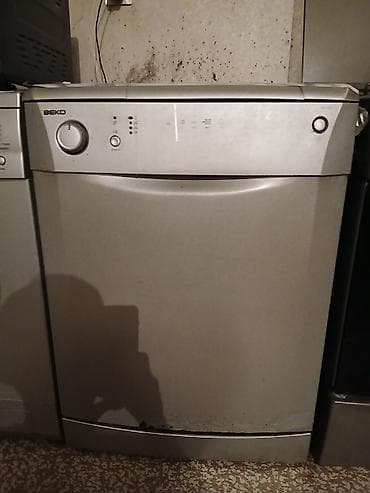 beko: Qabyuyan maşın Beko, Tam qabaritli (60 sm.), Ayrıca dayanan — 1