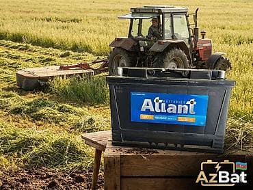 Zubr, 120 ah, Orijinal, Rusiya, Yeni