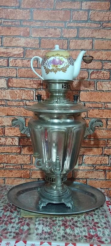 ipad 6: İşlənmiş Od Samovar, 6 l, Pulsuz çatdırılma — 3