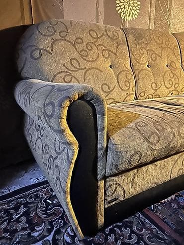 mingecevir divan: Divan, 2 kreslo, Bazasız, Açılmayan — 3