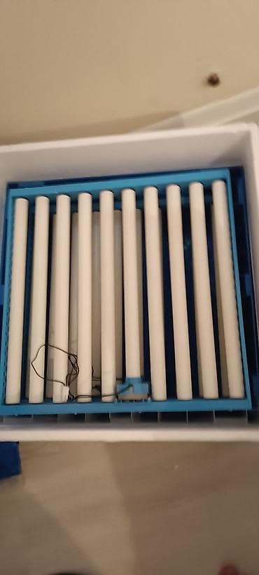 EC Expert Mini Inkubator 128 yumurta tutumu 2 mertebeli tam avtomat — 4