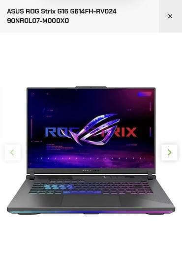 ailenet elaqe: Təyinat Oyun Proqram təminatı FreeDos Prosessor AMD Ryzen 9 9955HX — 1