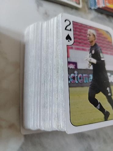 1dollar nece manatdir: Hamısını alana endirim olacaq 304 ədəd Kolleksiya üçün futbol kartları — 5