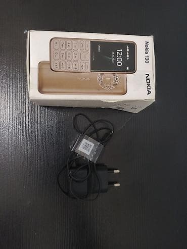 nokia adapter: Nokia 130, rəng - Qızılı, İki sim kartlı — 4