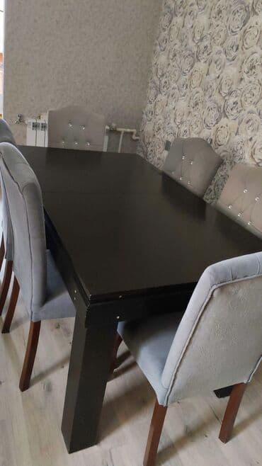 kafe restoran: Mətbəx üçün, İşlənmiş, 6 stul — 4