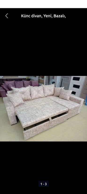 sultan divani: Künc divan, Yeni, Açılan, Bazalı, Parça, Pulsuz çatdırılma — 3