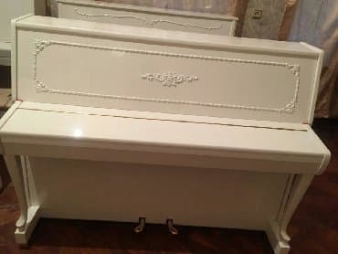 piano dersleri baki: Pianino Rusya stehsalı. Əla vəziyyədədi. Cadırılma və köklənmə qiymətə — 1