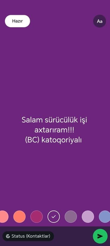 sumqayit yuk dasima xidmeti: Yük daşımaları — 1
