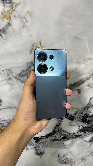 poco telefon: Poco M6 Pro, 512 GB, Sensor, Barmaq izi, Simsiz şarj — 2