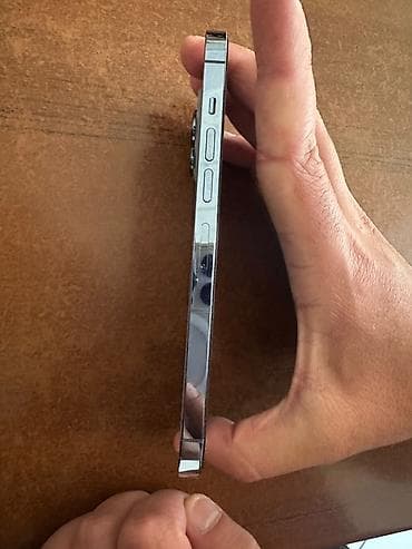 iphone 13 pro max kreditle: IPhone 13 Pro Max, 256 GB, Gümüşü, Face ID — 2