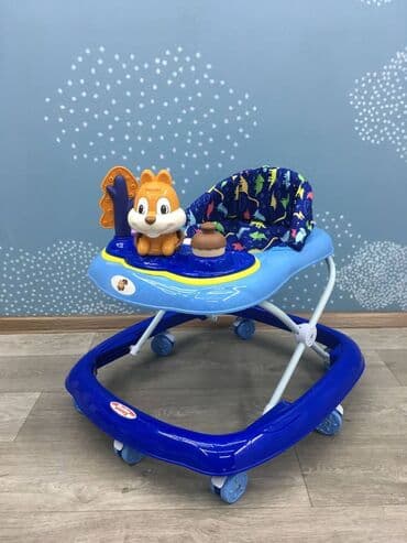 yurutəc: 🩵 Oyuncaqlı Uşaq Yürütəci 👶🏻🩷 ✨ Körpənizin inkişafı üçün mükəmməl — 2