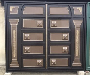 решетки для пластиковых окон: Darvazların kefiyyetine zemanet veririk.Qiymetler çox münasibdir.Bakı — 26