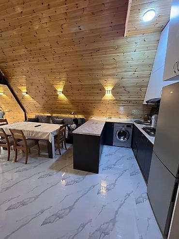 kirayə hovsan: Quba günlük ev – A-frame dizaynlı, geniş şüşəli ön fasadlı, müasir — 6