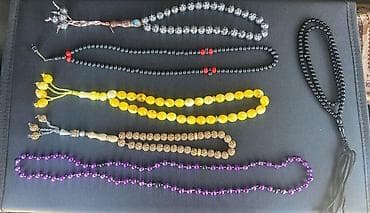 Təsbehlər: Məhsul: Müxtəlif təsbeh kolleksiyası Təsvir: - Fərqli material və — 1