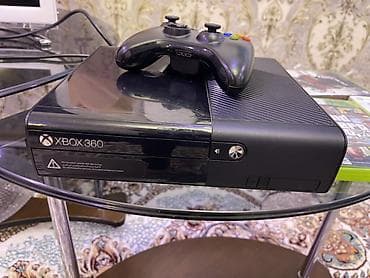 PS5 (Sony PlayStation 5): Xbox 360 (Slim) oyun konsolu paketi ideal vezyetde 120 azn son qiymet — 2