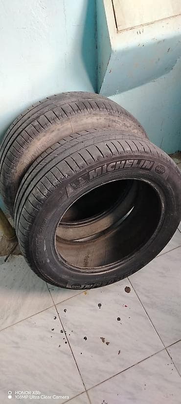 Nəqliyyat: Şin Michelin 205 / 55 / R 16 — 2