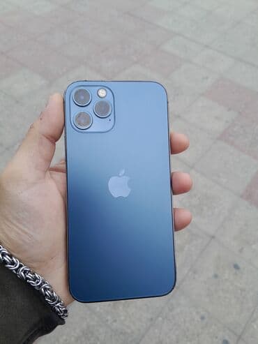 IPhone 12 Pro, 256 GB, Pacific Blue, Face ID