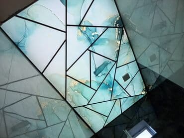 подвесной потолок в ванной: Asma tavan, Suyadavamlı, Ödənişli quraşdırma — 20