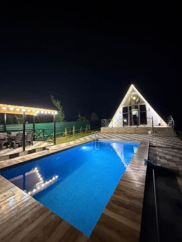 xoşbulaqda ev satılır: 3 комнаты, 80 м², Нет кредита, Свежий ремонт — 1