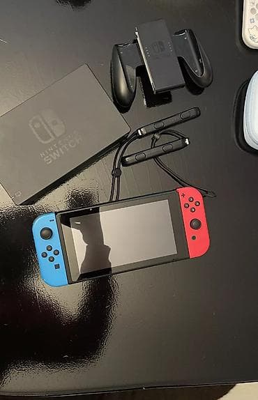 nintendo switch ikinci el: Nintendo switch, qızım üçün almışam, videi oyunlara marağı olmadığl — 1