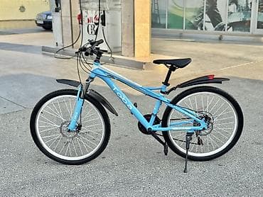 Dağ velosipedləri: Velosiped TOBA 26 Lıq Skorsnoy.100 % ALMİNUM RAMA.Ela — 7
