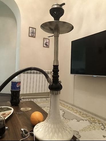 ağ koftalar: Günlük Kirayəsi. Qəlyan aparatını təhlükəsiz və düzgün istifadə etmək — 1