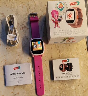 gps izləmə: İşlənmiş, Smart saat, Smart, Sim kart, rəng - Çəhrayı — 15