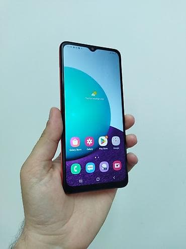 samsung a01 core ikinci el: Samsung Galaxy A02, 32 GB, rəng - Qırmızı, İki sim kartlı — 2
