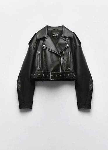 Dəri kurtka, Zara, XS