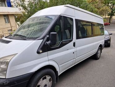 qazel mikroavtobus: Ford Transit: 2.4 l | 2012 il 292000 km Mikroavtobus — 7
