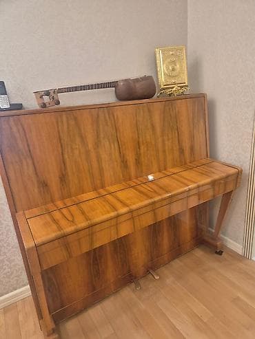gitara aksesuar: Upright pianino – Oktava markası - Korpus: təbii taxta/kaplama — 3