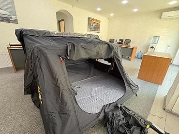 mini karavan satışı: Avtomobil üstü çadır – qatlanan, sərnişin bölməsinin üstünə — 7