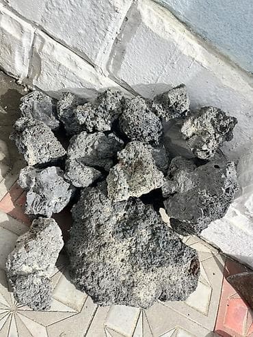 akvamarin daşı qiymeti: AKVARUM üçün tebi vulkanik daşlar akvarum çoz gözel görsenir — 7